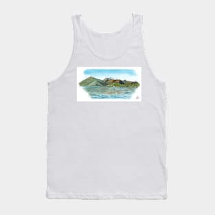 Mt Earnslaw from Glenorchy Tank Top